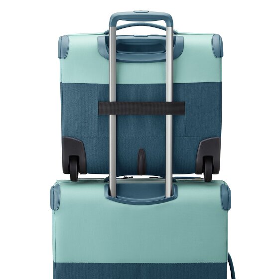 Delsey Paris Brochant 3 2 wheels Business trolley 39 cm Laptop compartment