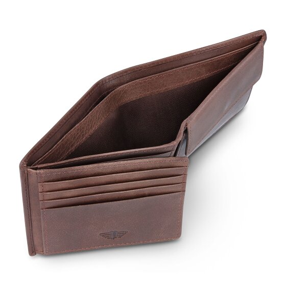 Police Wallet Leather 11.5 cm