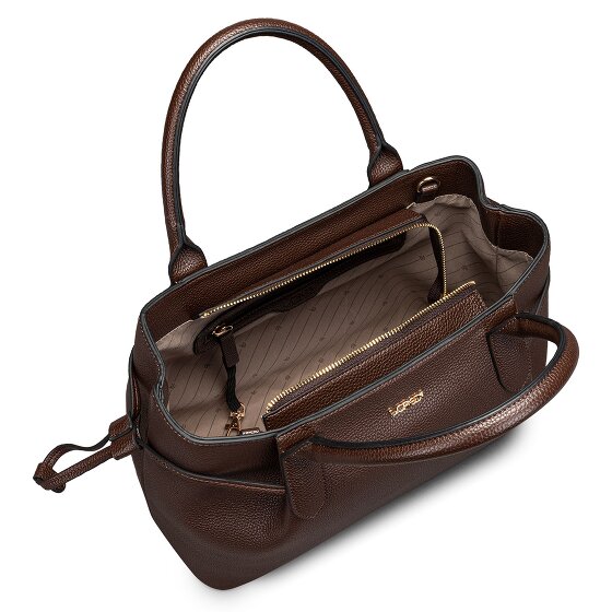 L.Credi Sapphira Handbag Genuine Leather 33 cm