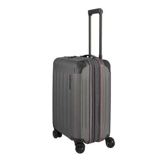 Travelite Dynamiic 4 wheels Cabin trolley 55 cm with expansion pleat