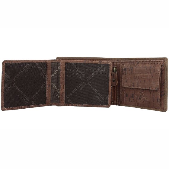 Greenland Nature Wallet RFID leather 11.5 cm