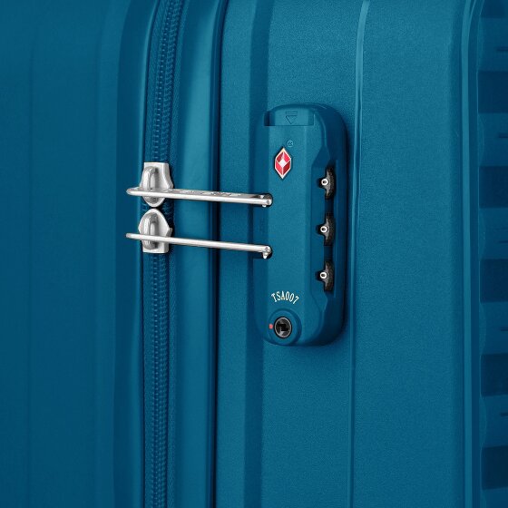 Travelite Pacific 4 wheels Suitcase set 3-piece