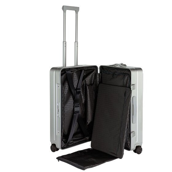 Porsche Design Roadster 4-Wheel Aluminum Trolley, 67 cm