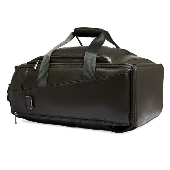 Piquadro Philip Daypack Leather 50 cm Laptop compartment