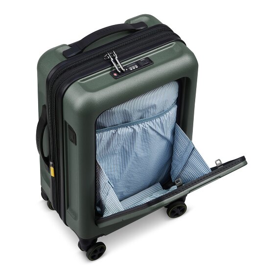 Delsey Paris Turenne 2.0 4 wheels Cabin trolley 56 cm Laptop compartment
