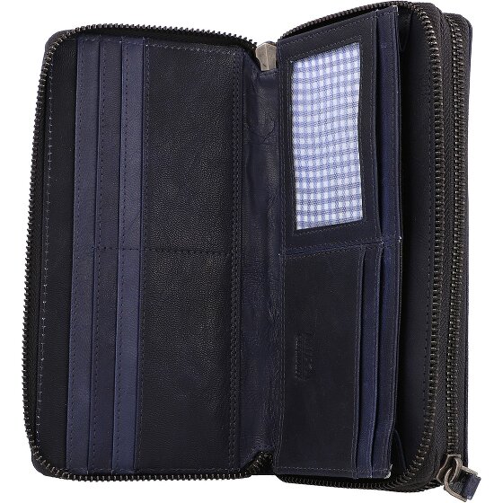 Mika Wallet Leather 19.5 cm