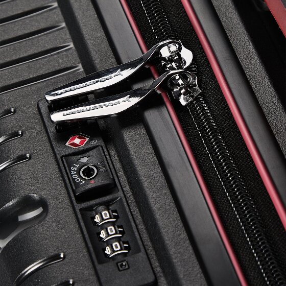 Polestream Paris 4 wheels Cabin trolley 55 cm with expansion pleat