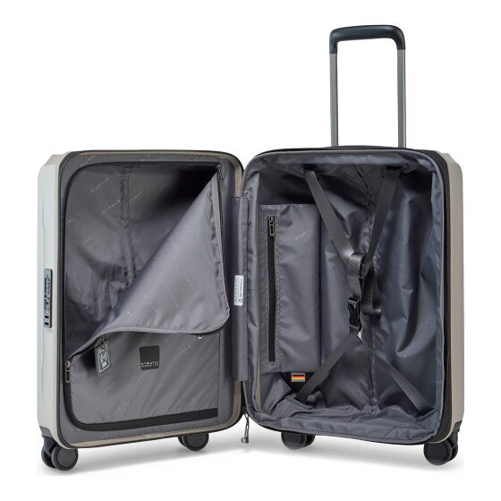 Stratic Phoenix 4 wheels Cabin trolley 55 cm with expansion pleat