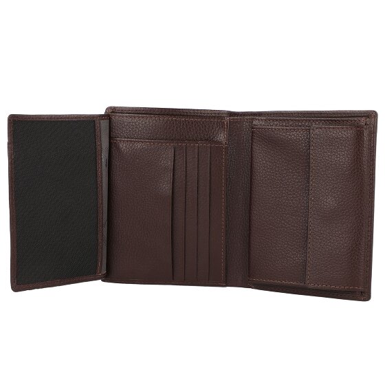 Braun Büffel Prato wallet RFID leather 10 cm Braun Büffel Prato wallet RFID leather 10 cm