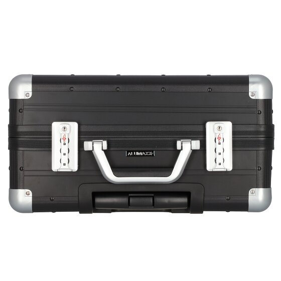 Alumaxx Gemini 4-wheel pilot suitcase 42.5 cm laptop compartment
