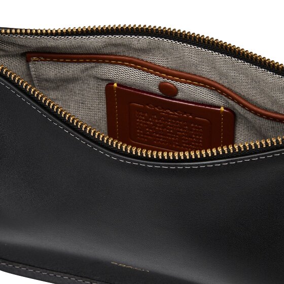 Coach Waverly Shoulder Bag Leather 24 cm