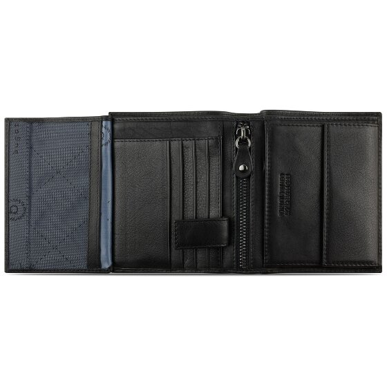 Bugatti Nome Wallet RFID protection Leather 10 cm