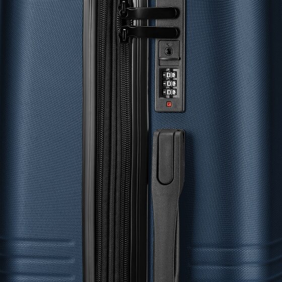 camel active Hanoi 4 wheels Suitcase set 3-piece with expansion pleat