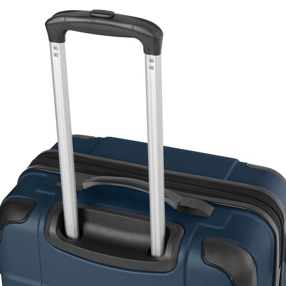 Wenger Amplar Evo 4 wheels Cabin trolley S 53 cm with expansion pleat