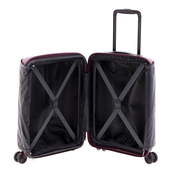 Gladiator 5000 4 wheels Cabin trolley 55 cm with expansion pleat