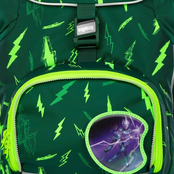 ergobag Pack satchel set 6 pcs. incl. velcro set