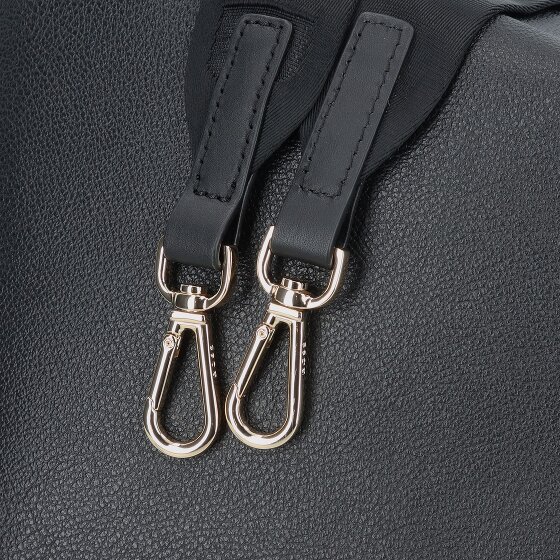 Boss Alyce Shoulder Bag Leather 31 cm
