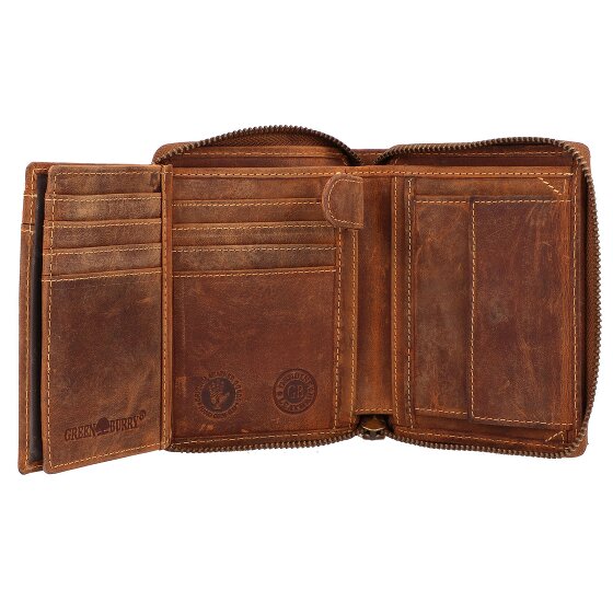 Greenburry Vintage zodiac wallet leather 10 cm