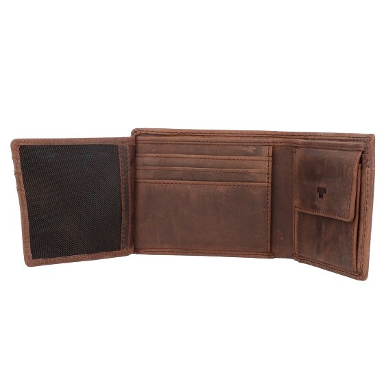 Tom Tailor Ron Wallet RFID protection Leather 10 cm Tom Tailor Ron Wallet RFID protection Leather 10 cm