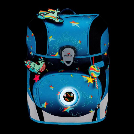 DerDieDas ErgoFlex Tiny LED School bag set