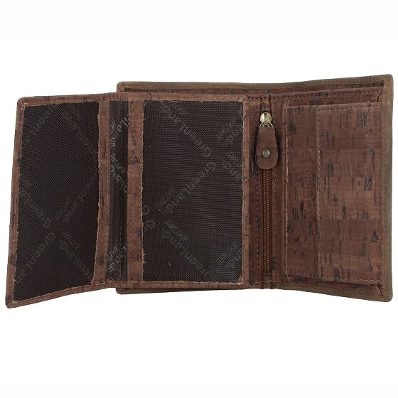 Greenland Nature Wallet RFID leather 9 cm