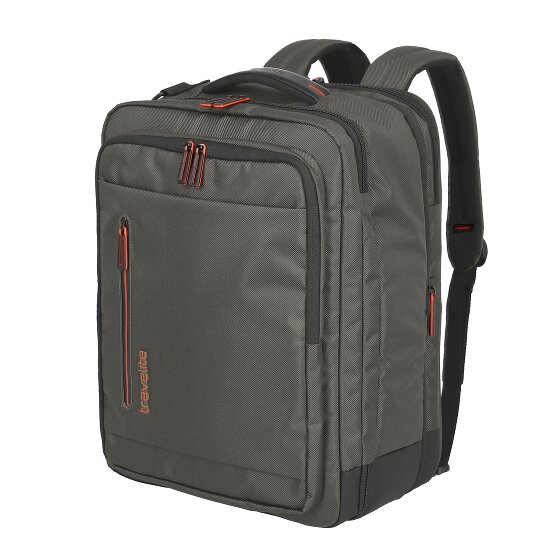Travelite Crosslite travel backpack 43 cm laptop compartment