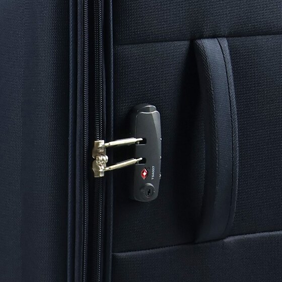 Samsonite Citybeat 4 wheels Trolley 78 cm with expansion pleat