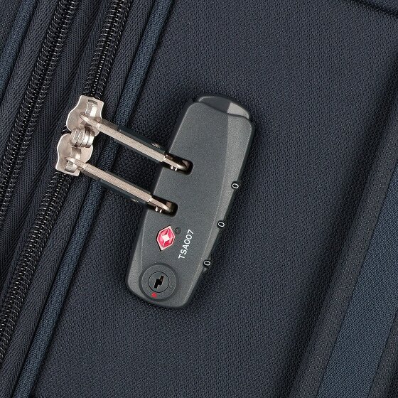 Samsonite Citybeat 4 wheels Trolley 78 cm with expansion pleat