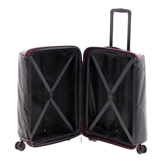 Gladiator 5000 4 wheels Trolley 63 cm with expansion pleat