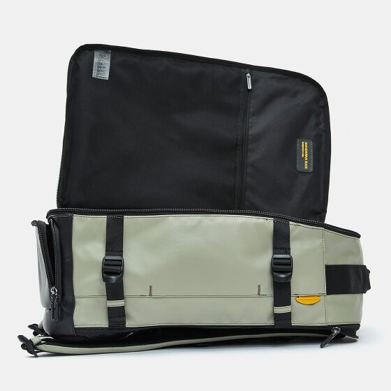 Mandarina Duck eco coated travel backpack 50 cm laptop compartment