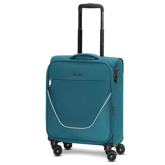 Stratic taska 4 Roll Cabin Trolley S 55 cm with Expanding Pleat