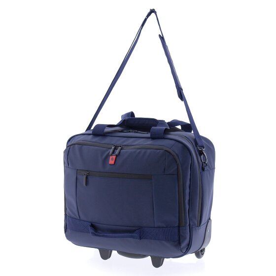 Gladiator 3900 2 wheels Business trolley 36 cm Laptop compartment