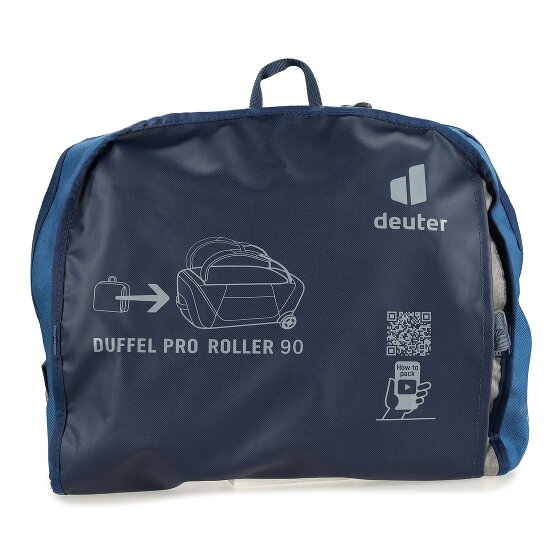 Deuter Duffel Pro Roller 90 2 wheels Travel bag 86 cm