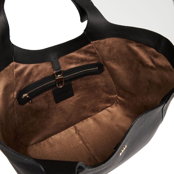 Boss Lenah Shopper Bag Leather 40 cm