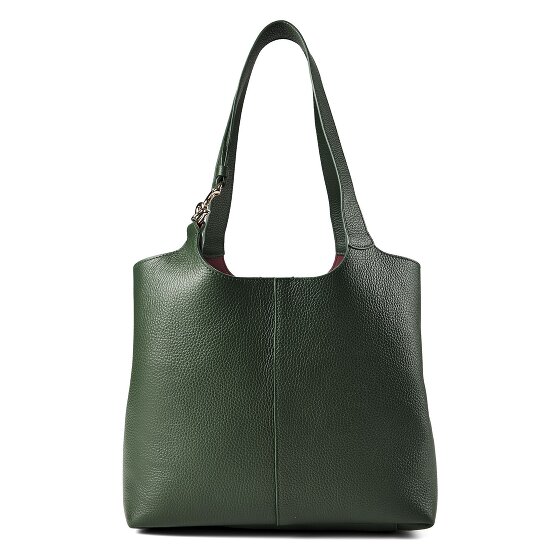 Coccinelle C-Easy Shoulder Bag Genuine Leather 34 cm