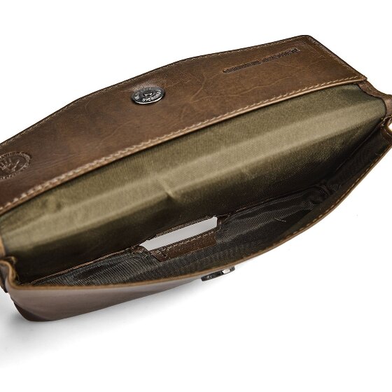 Greenburry Newport Glasses case Genuine Leather 1.5 cm