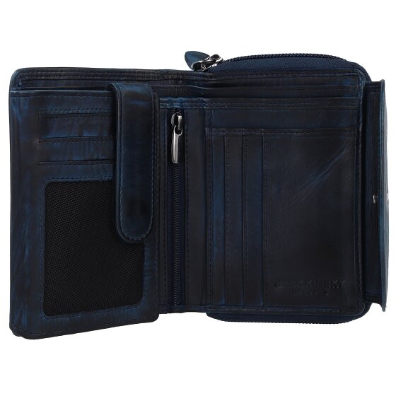 Jack Kinsky Nelson wallet RFID leather 12.5 cm