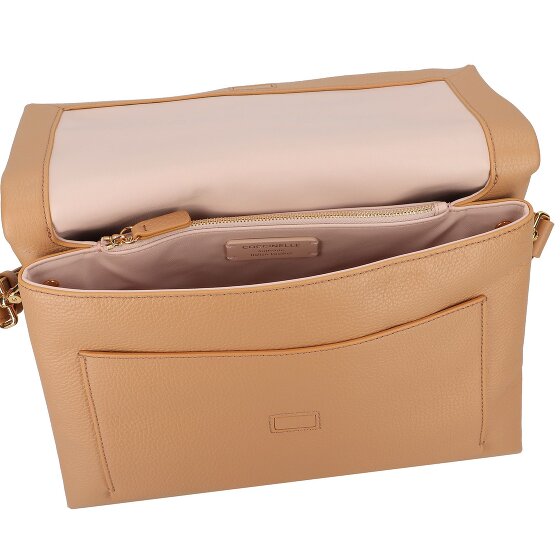 Coccinelle Dorian Shoulder Bag Leather 34 cm