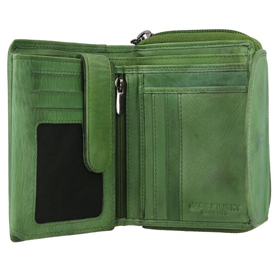 Jack Kinsky Nelson wallet RFID leather 12.5 cm