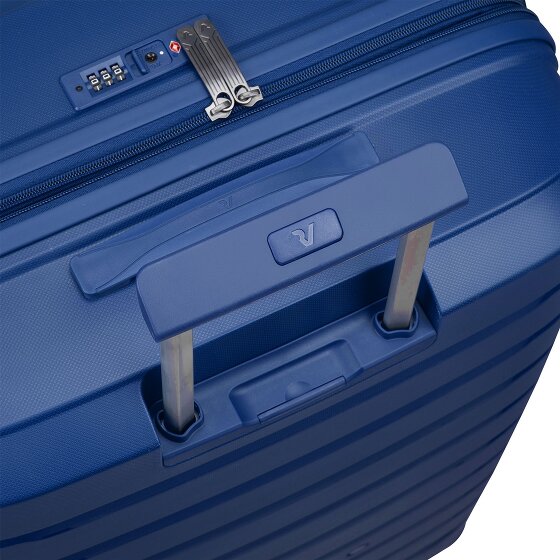 Roncato B-Flying Move 4 wheels Cabin trolley 55 cm with expansion pleat