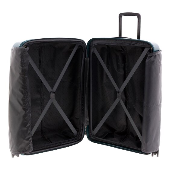 Gladiator 5000 4 wheels Trolley 73 cm with expansion pleat