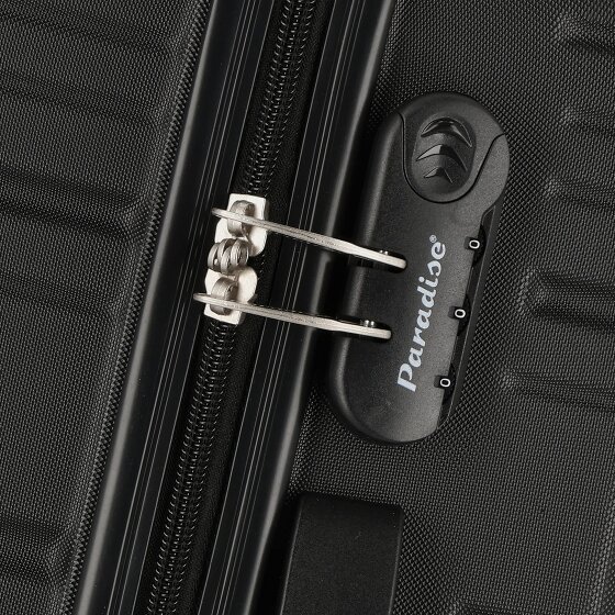 Check.In Paradise 4 wheels Suitcase set 3-piece