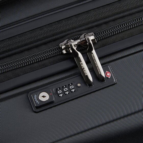 Delsey Paris Shadow 5.0 4 Roll Trolley 76 cm