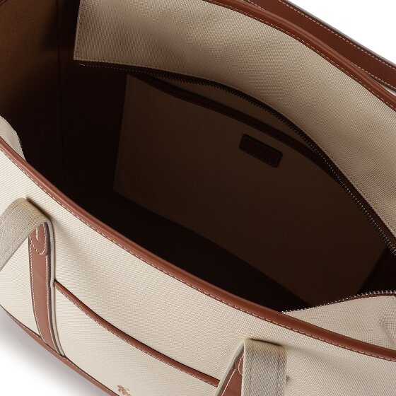 POLO RALPH LAUREN Canvas Shopper Bag 49.5 cm