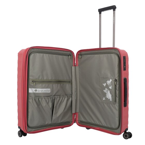 Travelite Mooby 4 wheels Suitcase set 3-piece