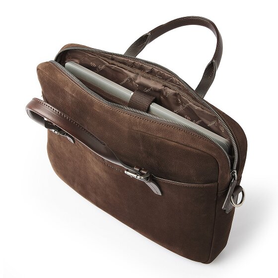 Castelijn & Beerens Veneto Briefcase RFID protection Genuine Leather 41 cm Laptop compartment
