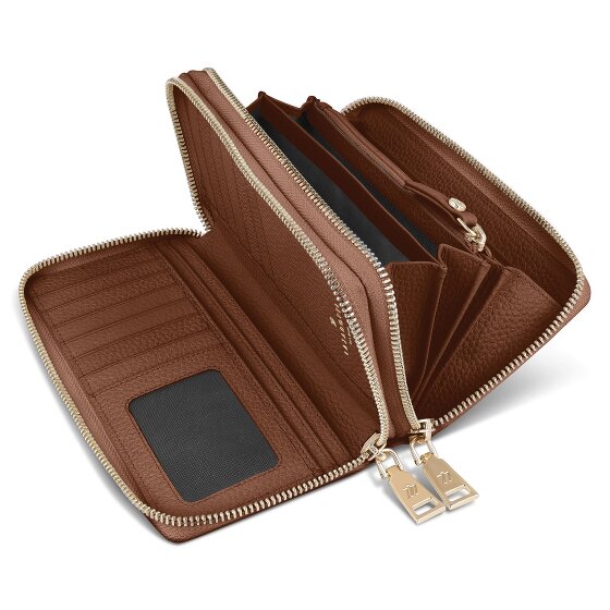 Lazarotti Bologna Leather Wallet RFID protection Leather 20 cm