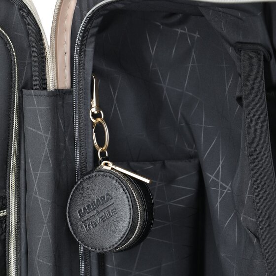 Travelite Barbara Novelty 4 wheels Suitcase set 3-piece with expansion pleat