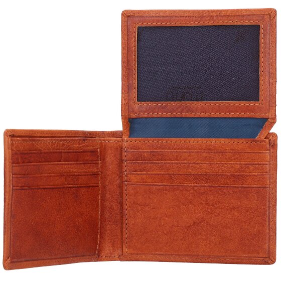 mano Don Pietro wallet leather 11 cm