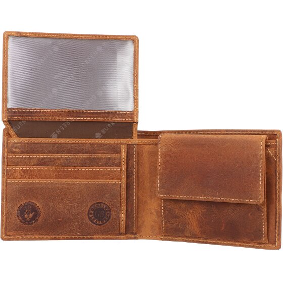 Greenburry Vintage Wallet Leather 12 cm